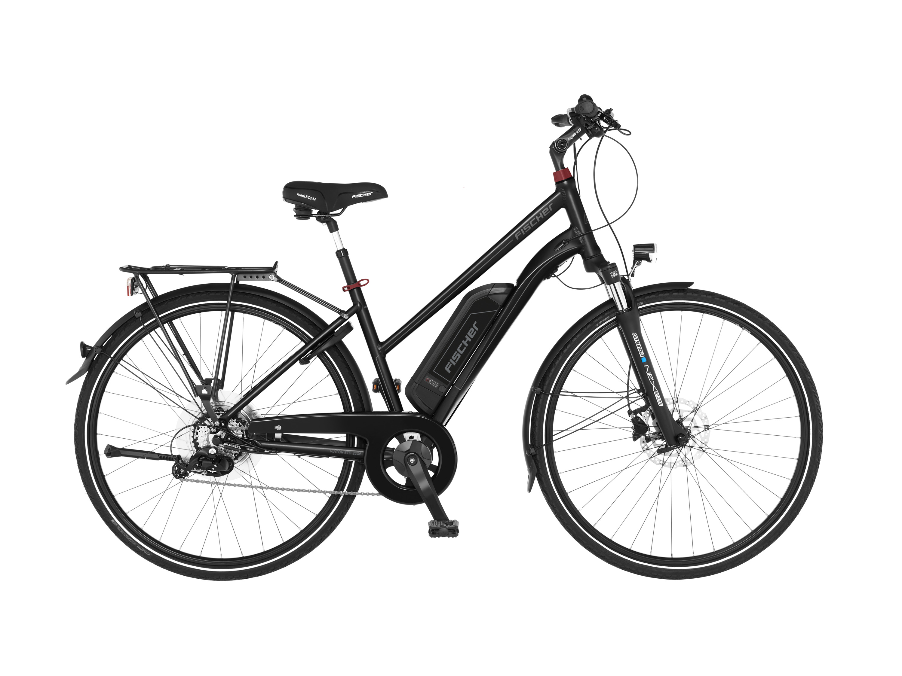 FISCHER E-Bike Trekking ETH/ETD 2206 (Dames)