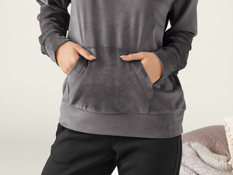 Ga naar volledige schermweergave: esmara® Dames Nicki-hoodie - afbeelding 5