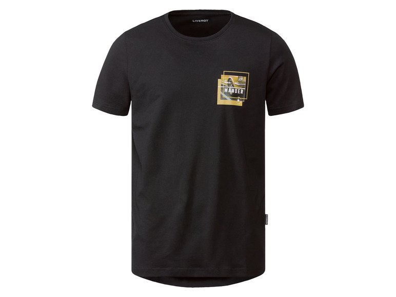 Ga naar volledige schermweergave: LIVERGY® Heren t-shirt - afbeelding 6