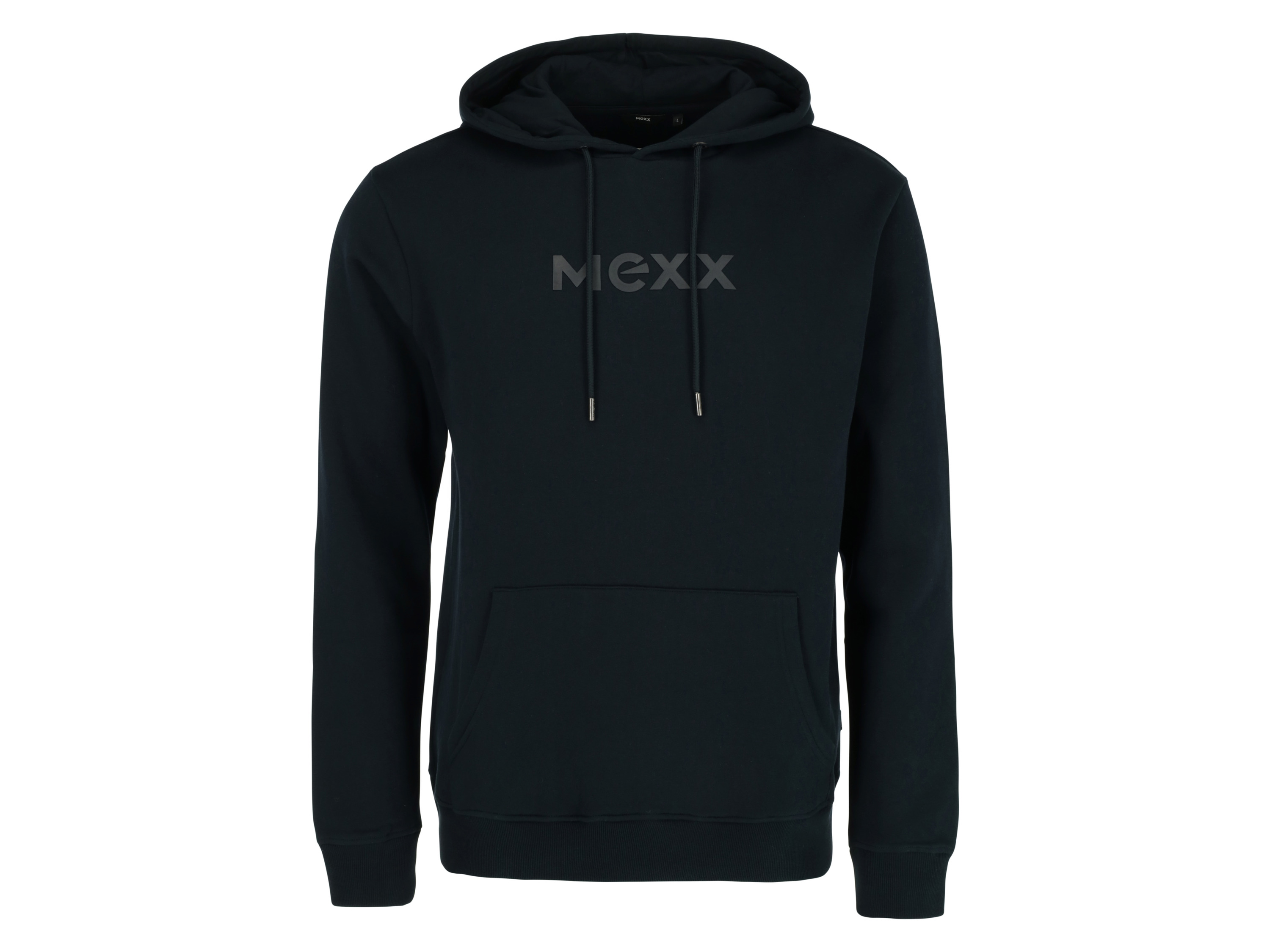 MEXX Heren hoodie (LL, Marineblauw)