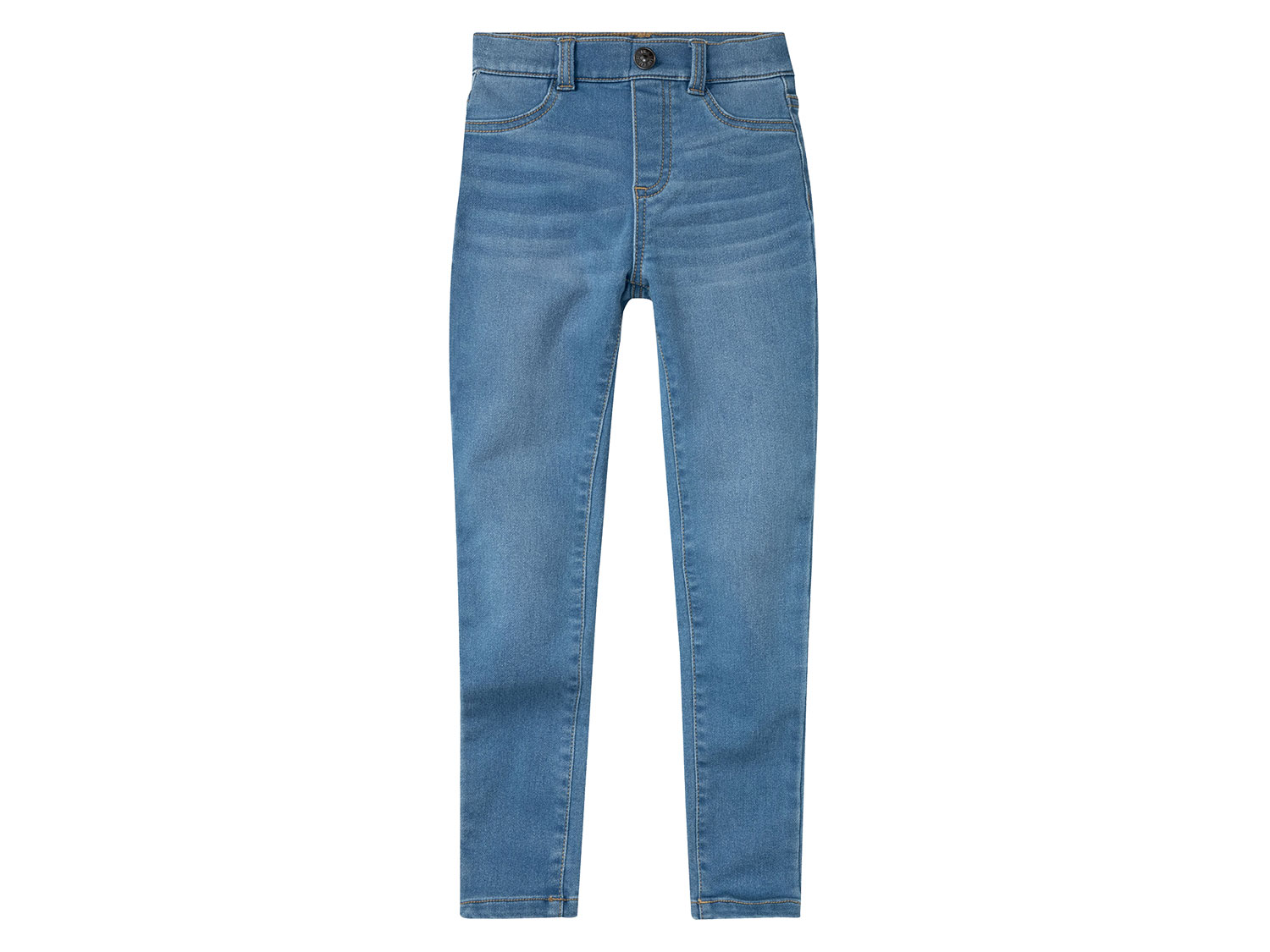 pepperts! Meisjesjeans (164, Blauw)