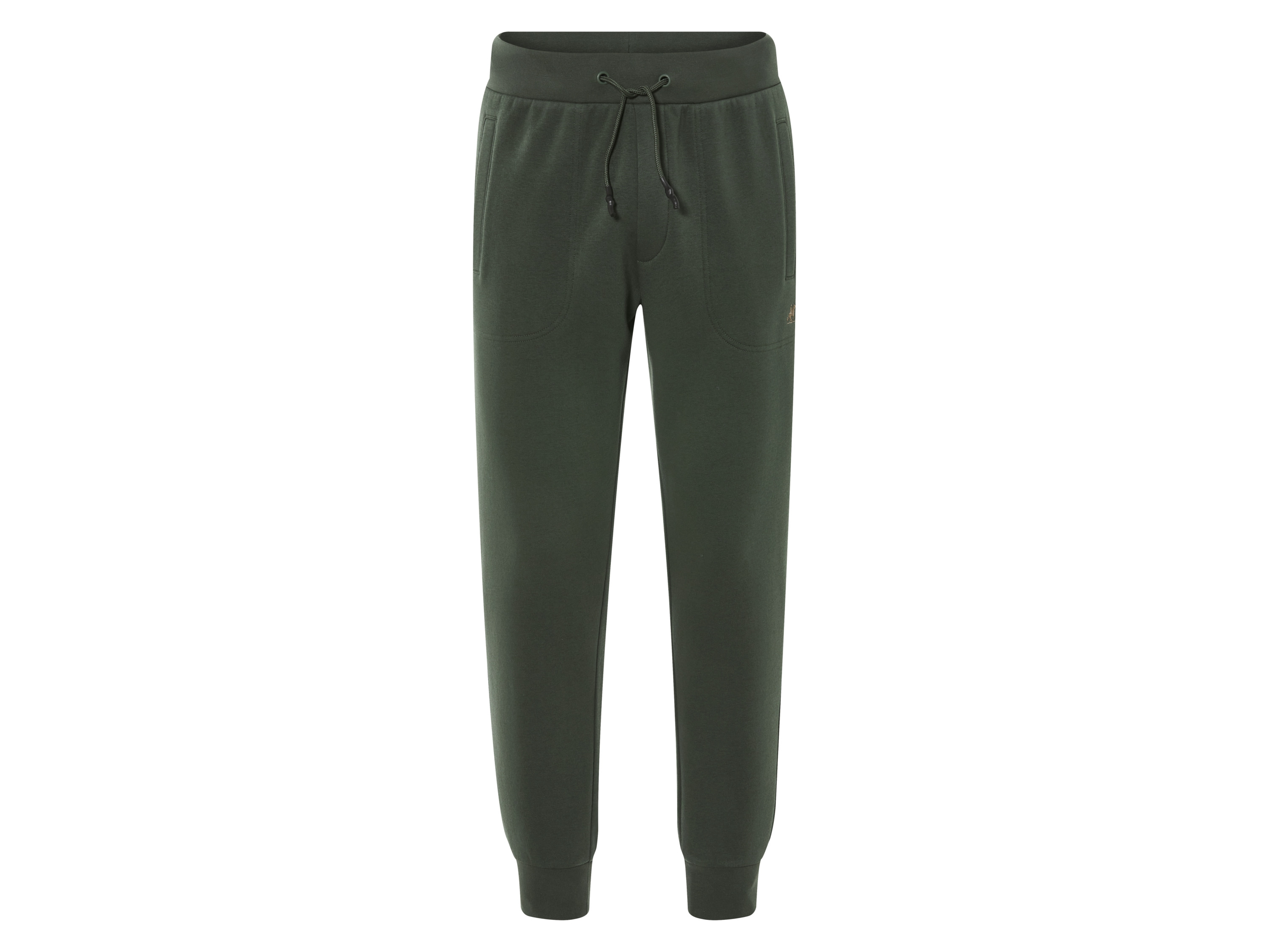 LIVERGY Heren joggingbroek (Groen, M (48/50))