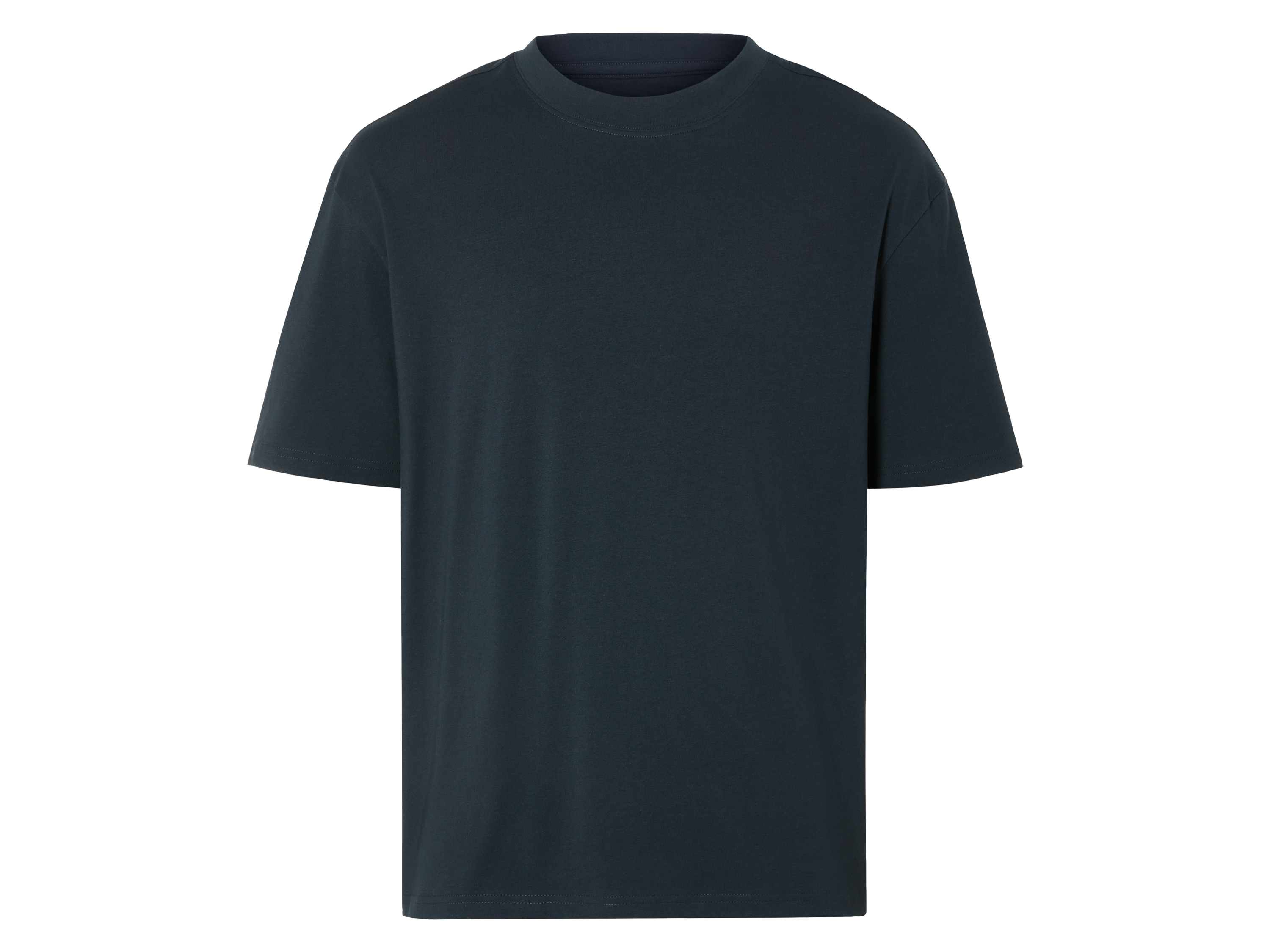 LIVERGY T-shirt (M (48/50), Marineblauw)