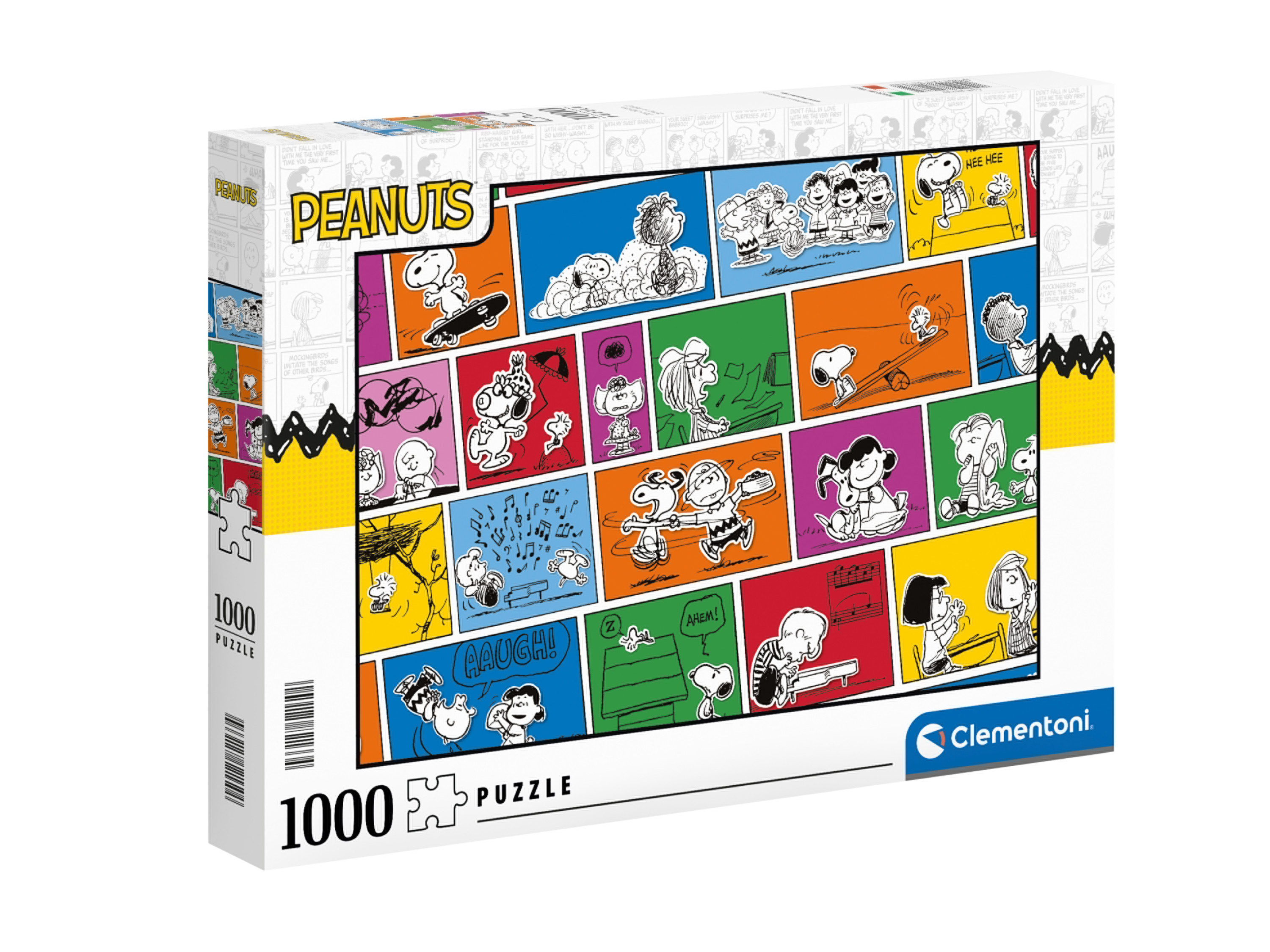 Clementoni Puzzel 1000 stukjes (Peanuts)