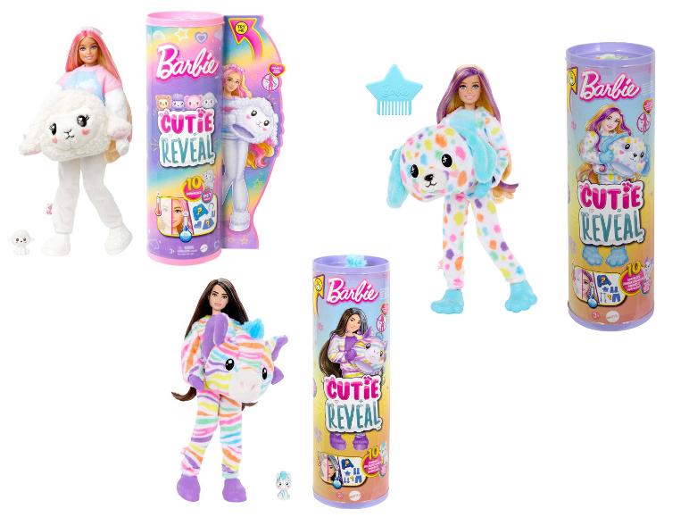 Ga naar volledige schermweergave: Barbie Cutie reveal pop - afbeelding 1