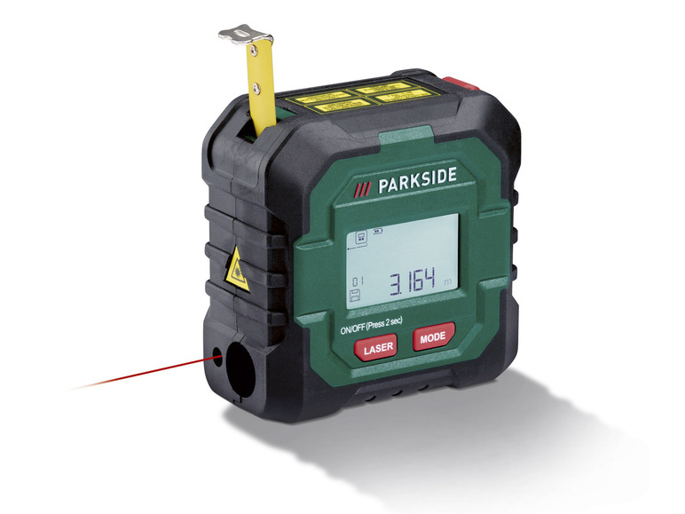 Ga naar volledige schermweergave: PARKSIDE® 4 V-accumeetlint - afbeelding 1