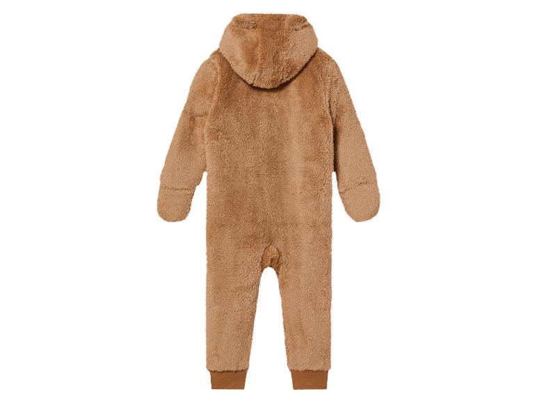 Ga naar volledige schermweergave: lupilu® Baby fleece onesie - afbeelding 3