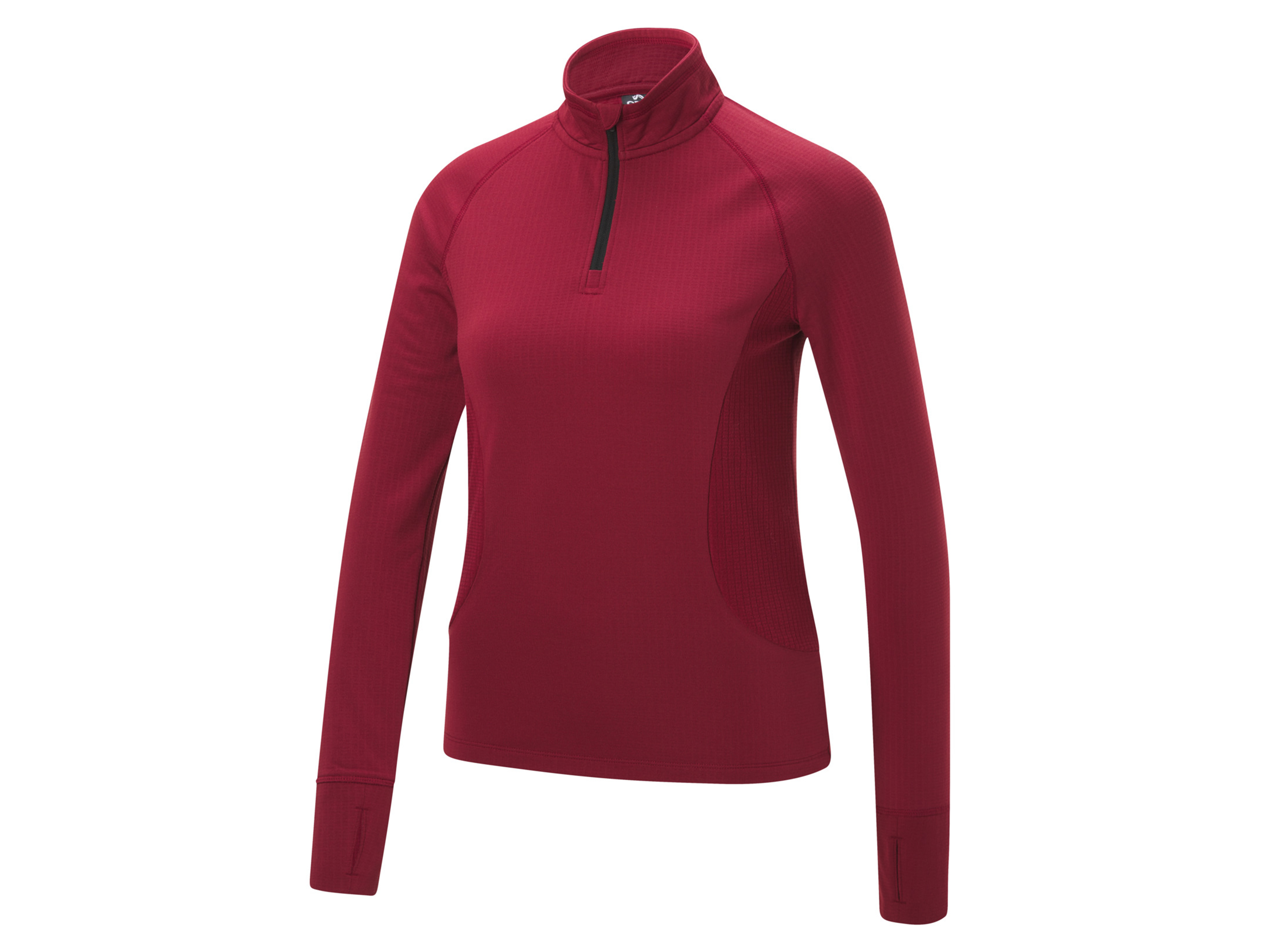 CRIVIT Dames sportshirt (S (36-38), Rood)