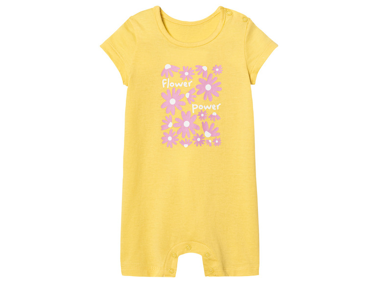 Ga naar volledige schermweergave: lupilu® 2 baby playsuits - afbeelding 12