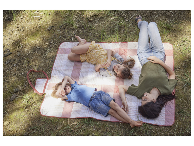 Ga naar volledige schermweergave: LIVARNO home Picknickdeken 168 x 127 cm - afbeelding 4
