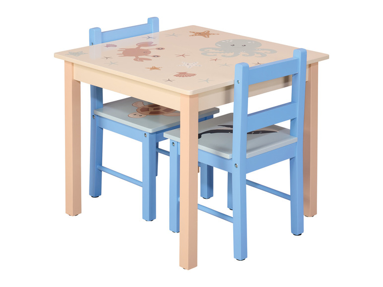 Ga naar volledige schermweergave: LIVARNO home Kindertafel met 2 stoelen - afbeelding 1