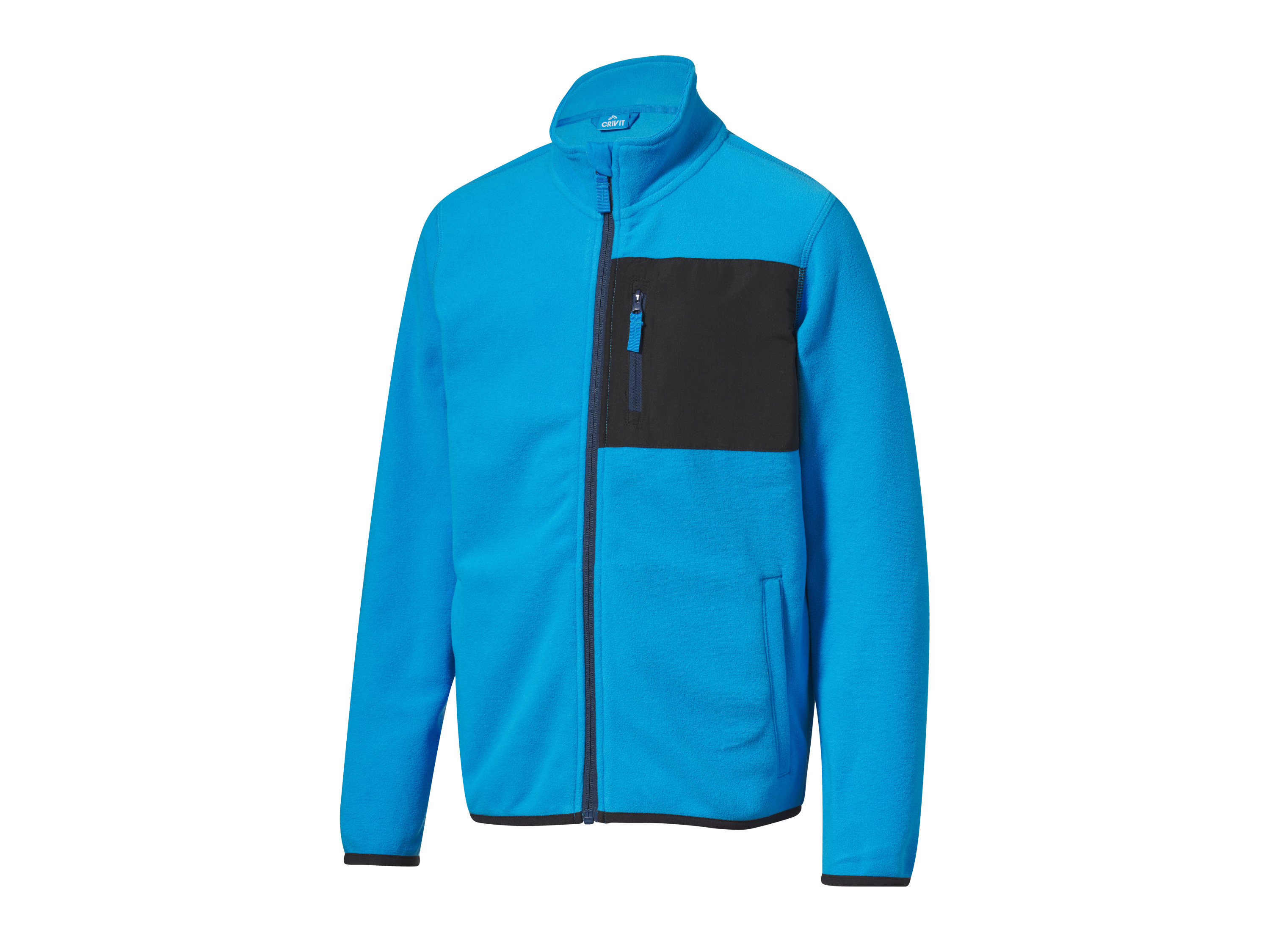 CRIVIT Kinder fleecejack (146/152, Blauw)