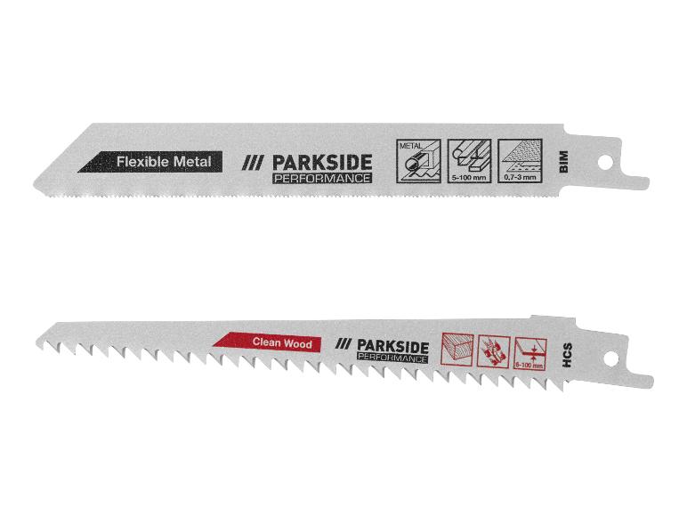 Ga naar volledige schermweergave: PARKSIDE PERFORMANCE® Accu-reciprozaag 20V zonder accu - afbeelding 10