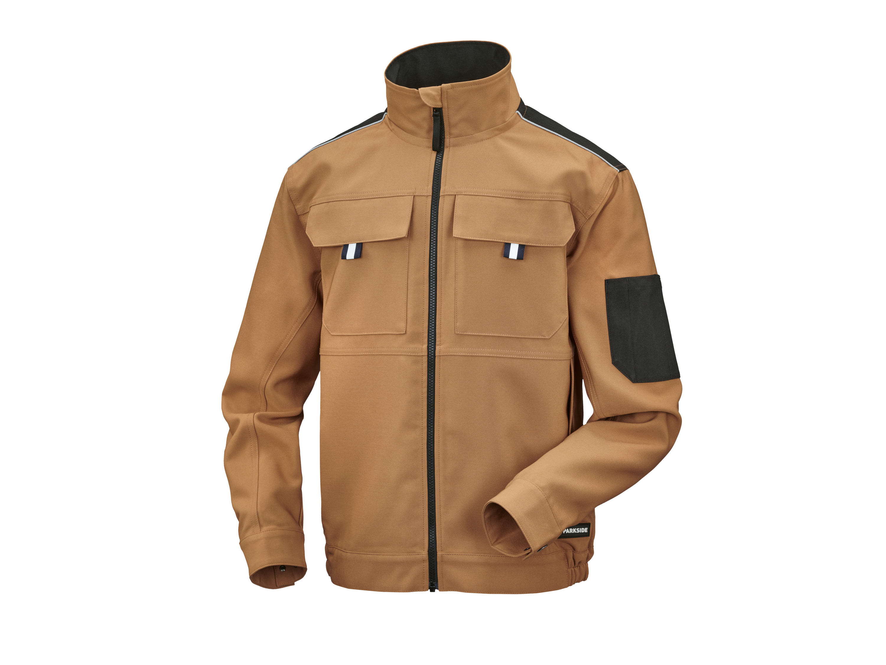 PARKSIDE Heren werkjas (Beige, XL (56/58))