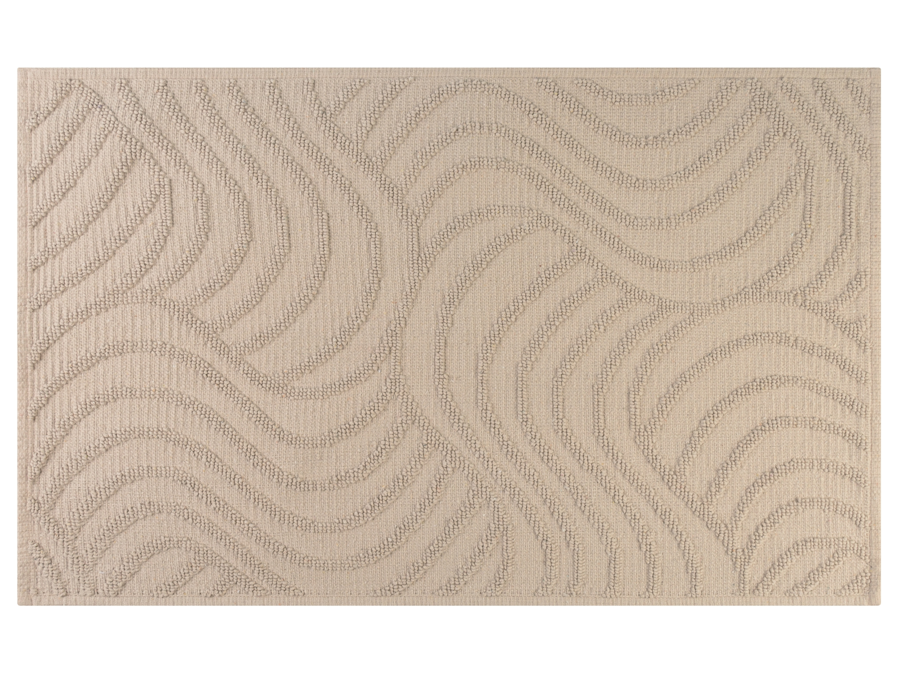 LIVARNO home Badmat 50 x 80 cm (Beige)