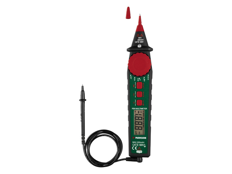 Ga naar volledige schermweergave: PARKSIDE® Tangenmultimeter of stiftmultimeter - afbeelding 9