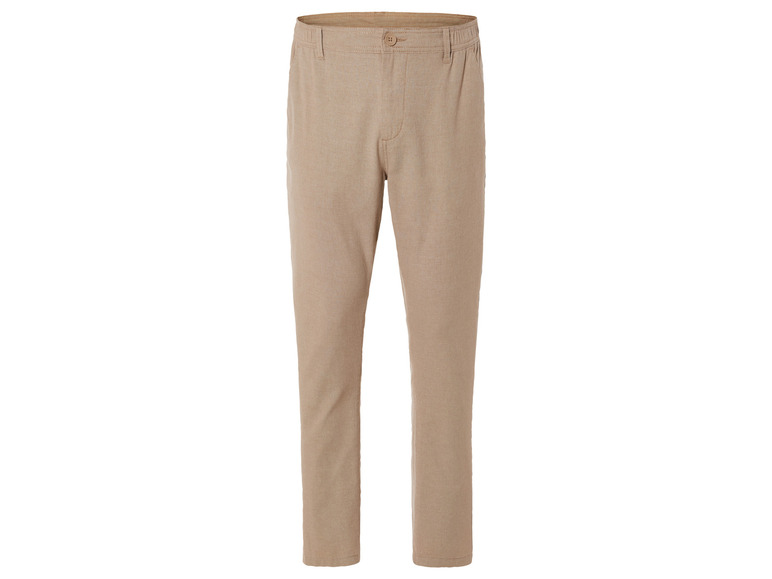 Ga naar volledige schermweergave: LIVERGY® Heren chino - afbeelding 2