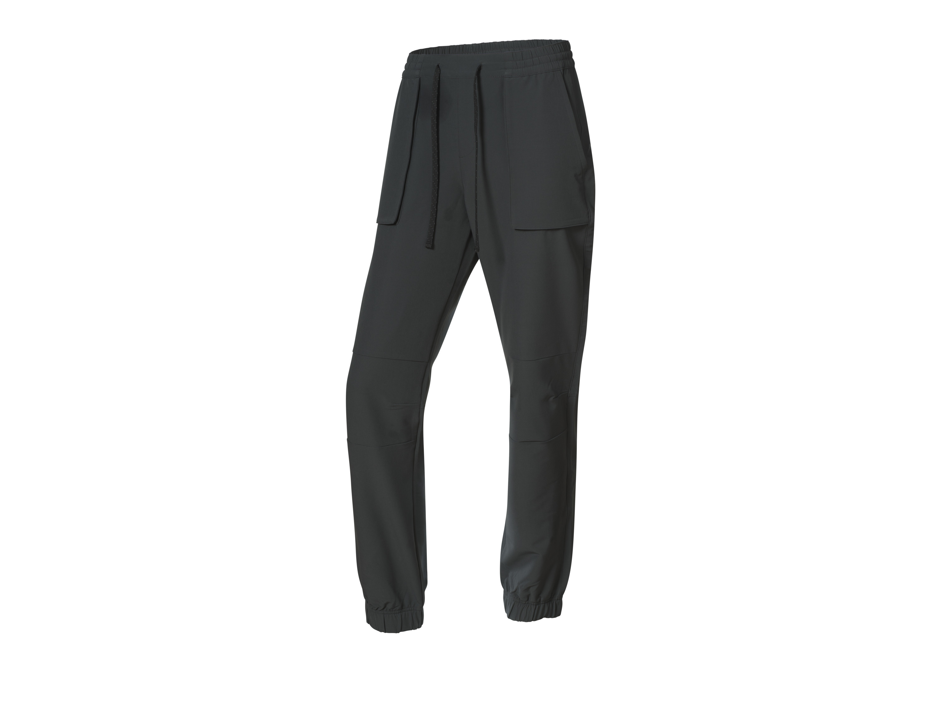 CRIVIT Heren thermo joggingbroek (54, Grijs)