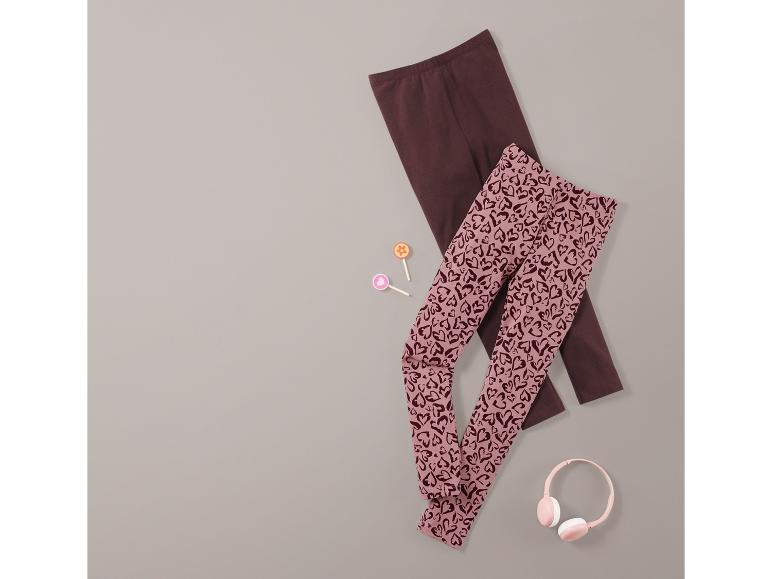 Ga naar volledige schermweergave: pepperts!® 2 paar kinder leggings - afbeelding 3