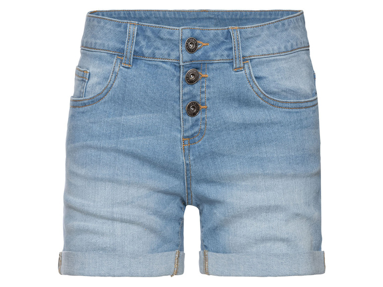 esmara Dames jeansshort (40, Lichtblauw)