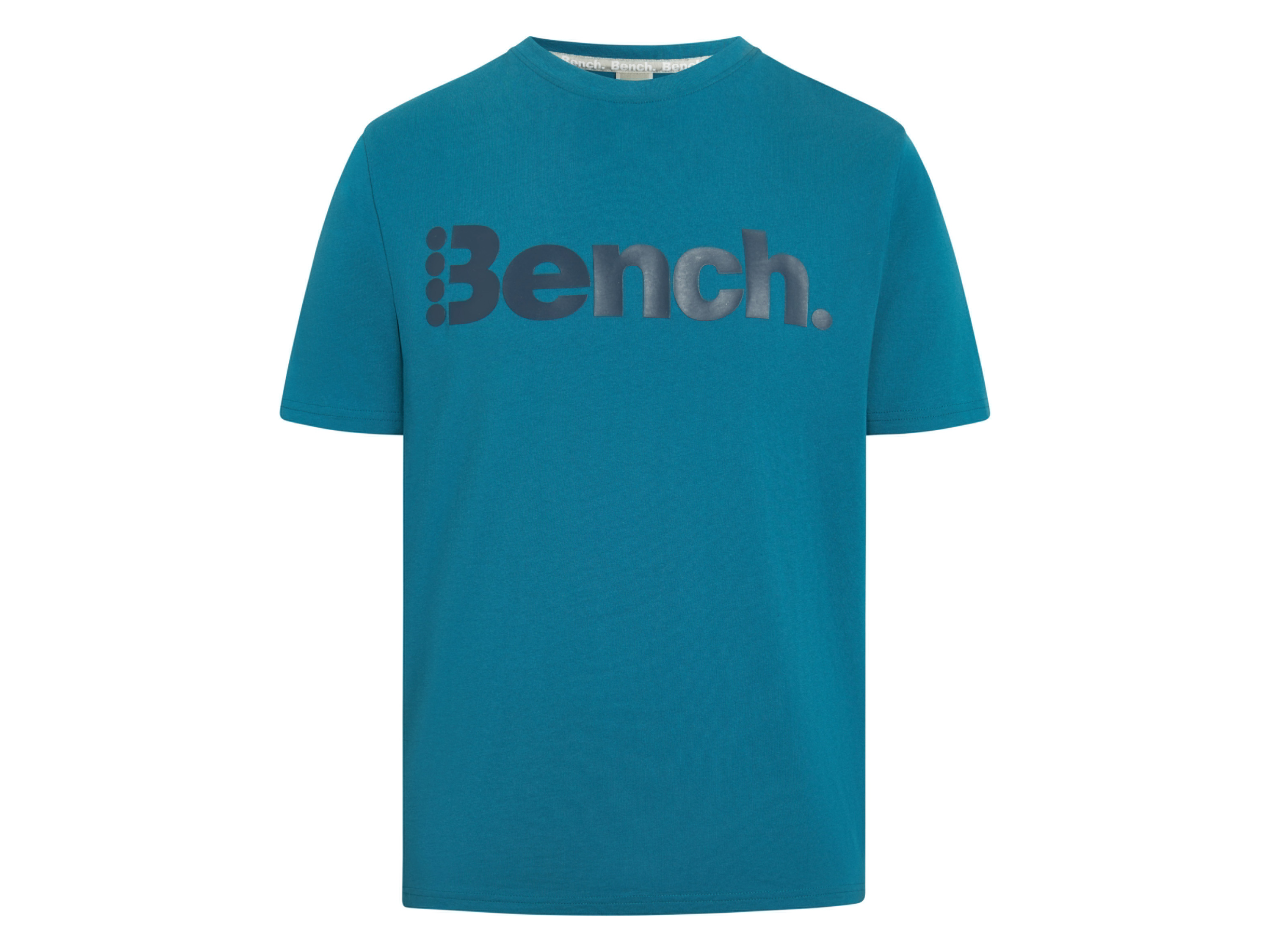 BENCH Heren T-shirt (XL, Petrol)