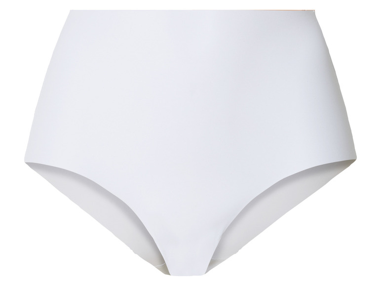 Ga naar volledige schermweergave: esmara® 2 dames lasercut buik-weg-slips - afbeelding 3