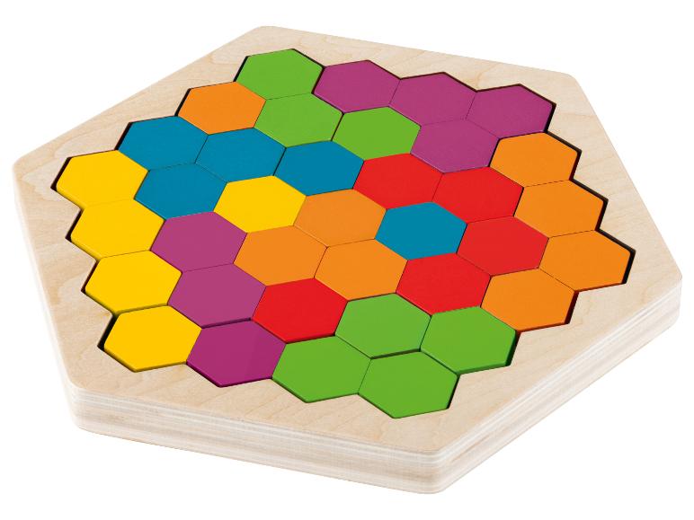 Ga naar volledige schermweergave: Playtive Houten Montessori puzzel - afbeelding 12