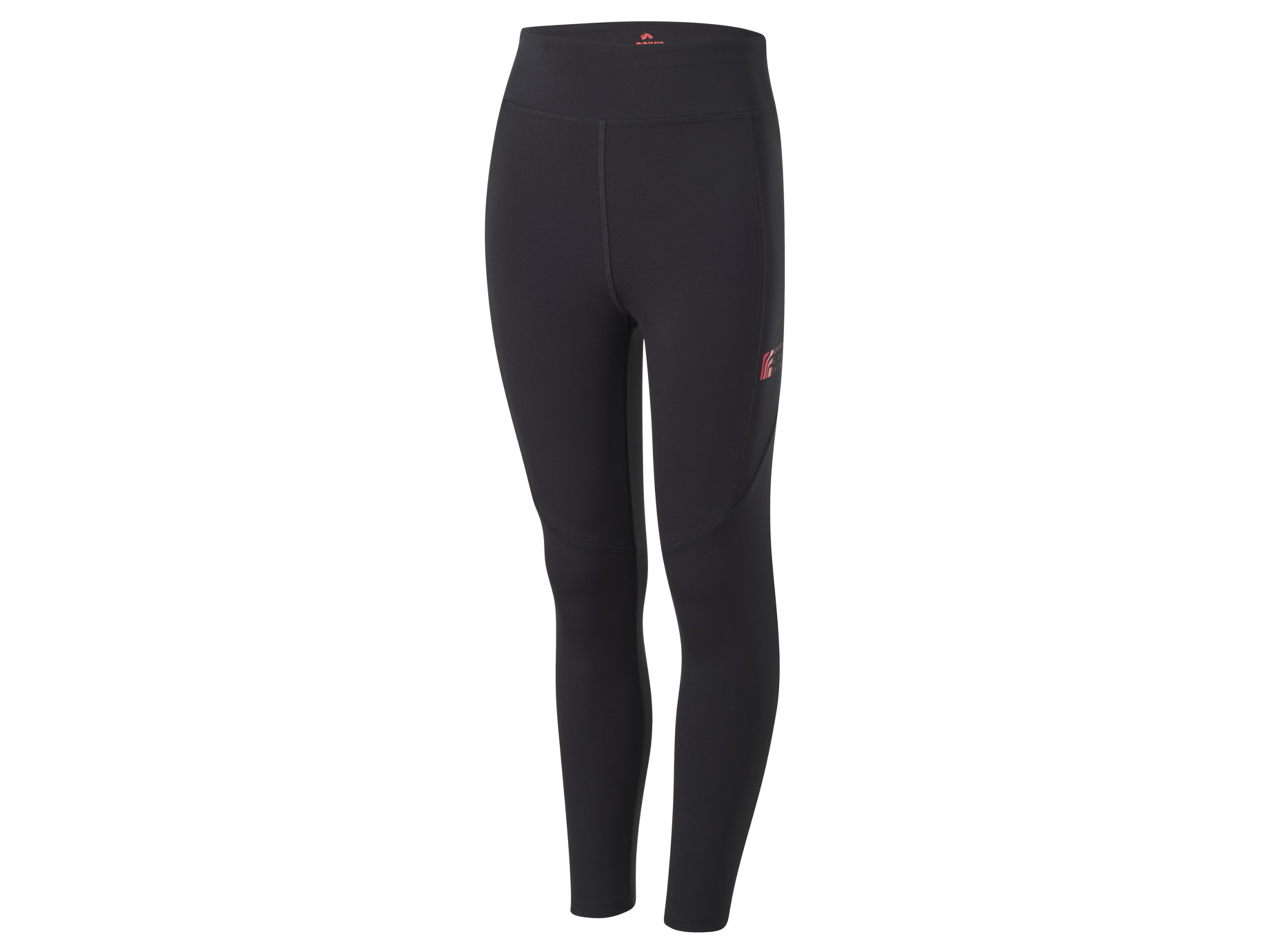 CRIVIT Kindersportlegging (158/164, Zwart)