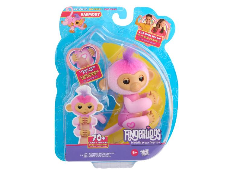 Ga naar volledige schermweergave: Fingerlings Monkey vingerpop - afbeelding 4