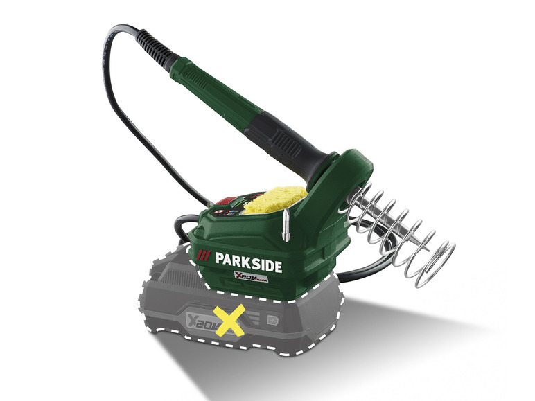 Ga naar volledige schermweergave: PARKSIDE® Accu-soldeerstation of -lijmpistool 20V zonder accu - afbeelding 3