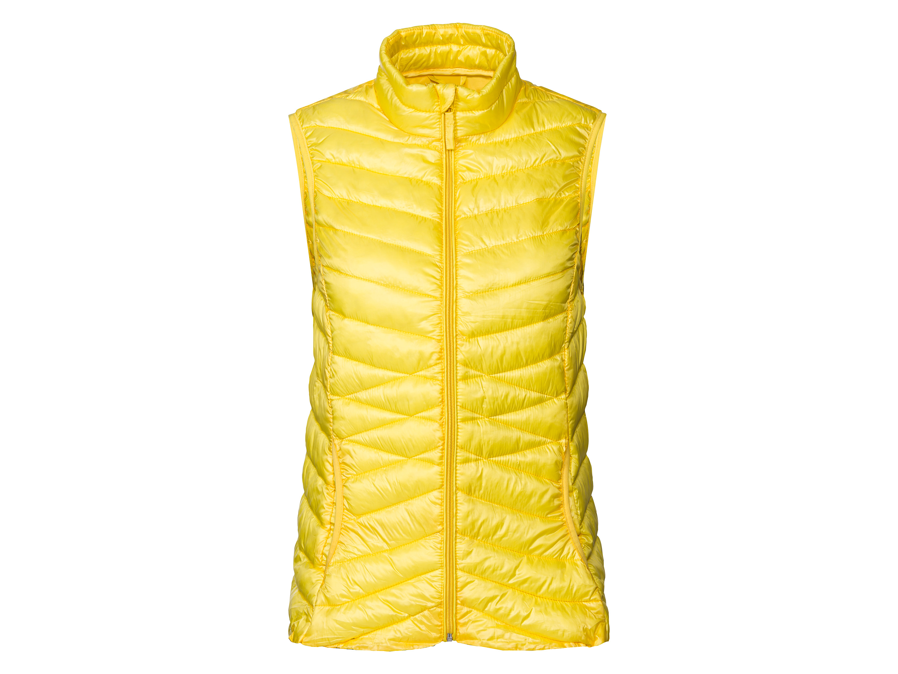 esmara Dames bodywarmer (XS (32-34), Geel)