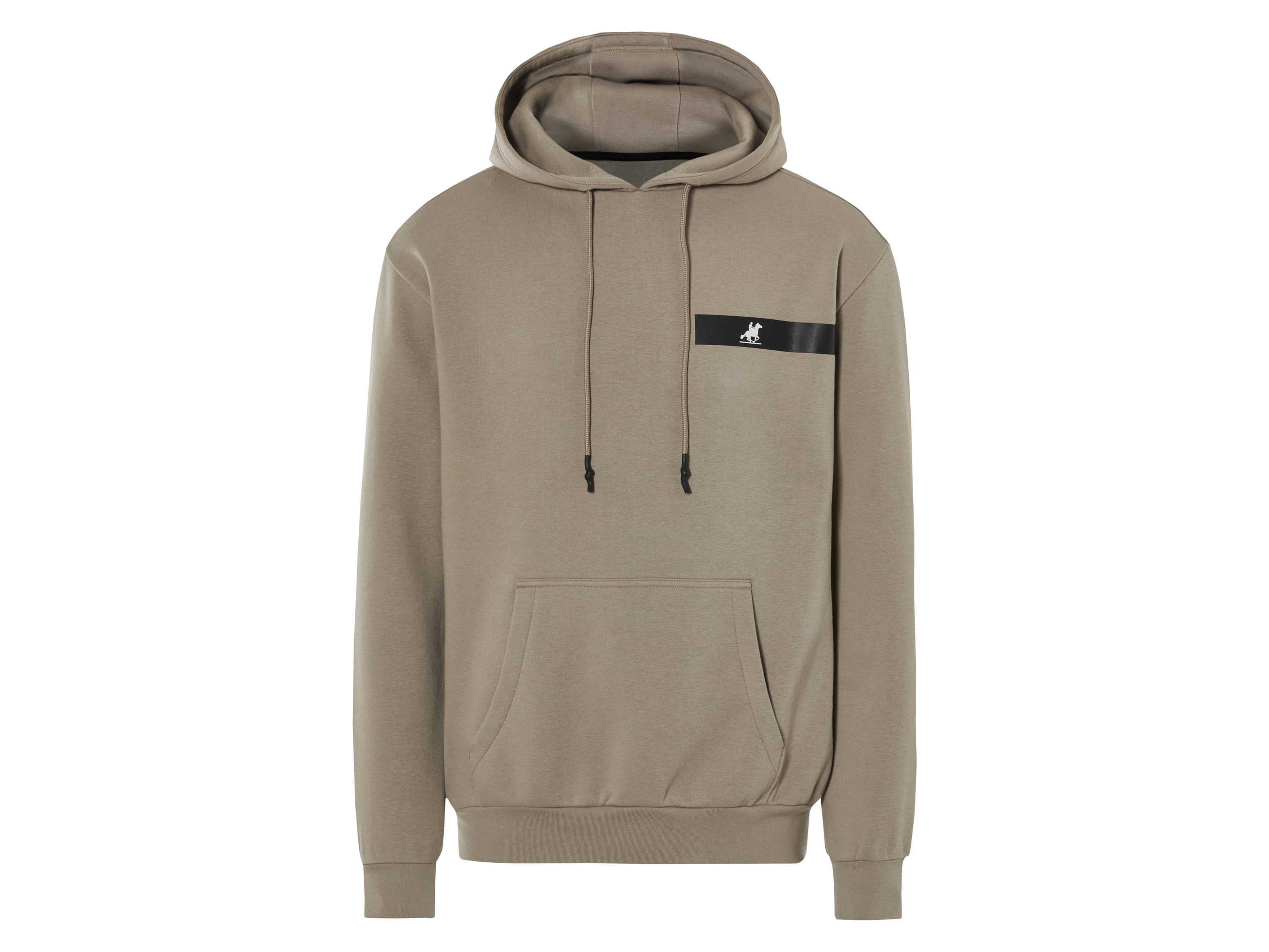 LIVERGY Heren hoodie (zand, L (52-54))