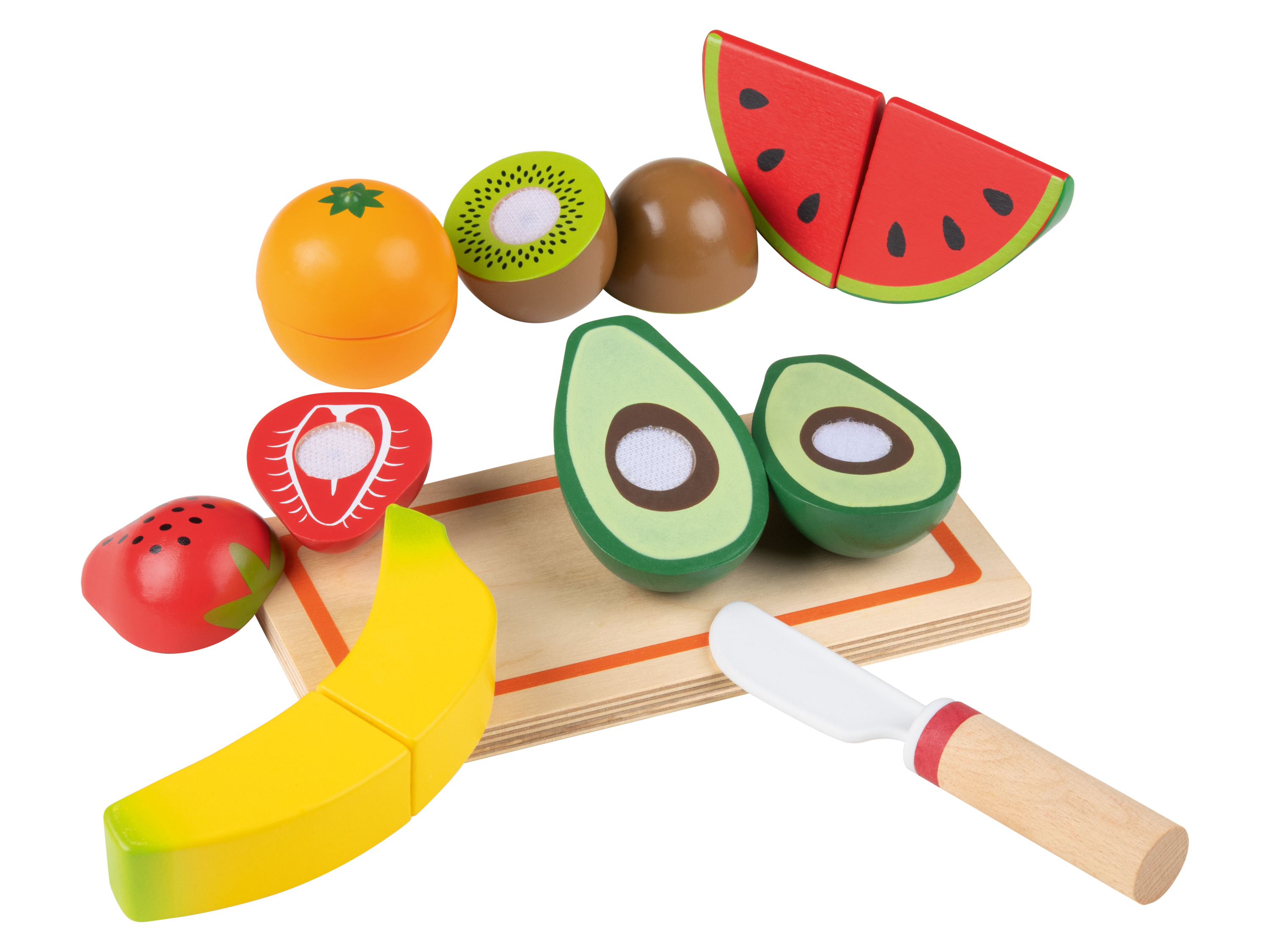 Playtive Houten levensmiddelenset (Fruitset)