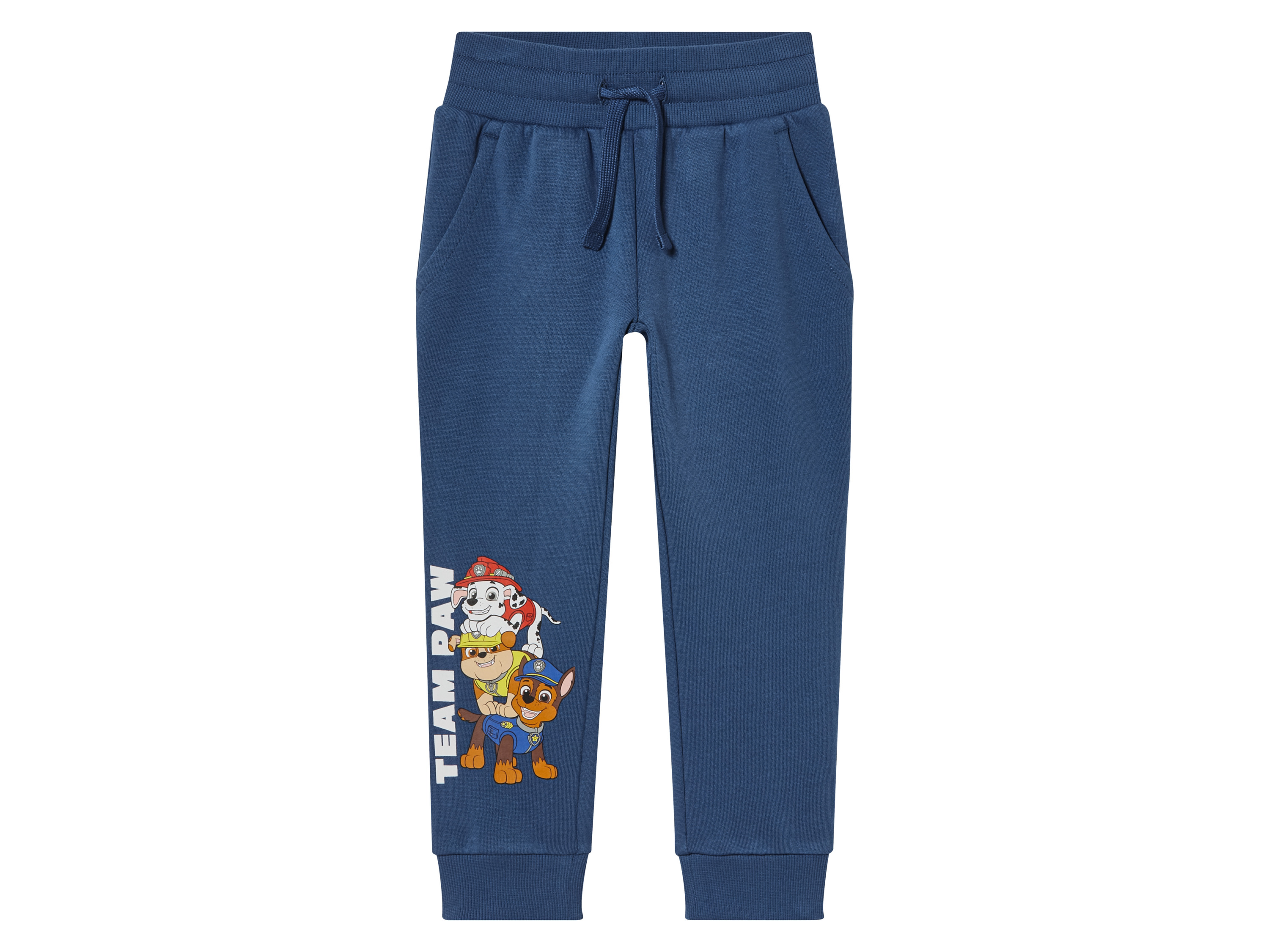 Jongens joggingbroek (98 - 104, Blauw)