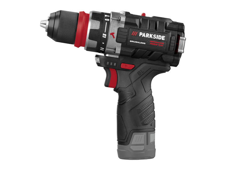 Ga naar volledige schermweergave: PARKSIDE PERFORMANCE® Accu-klopboormachine 12v zonder accu - afbeelding 11