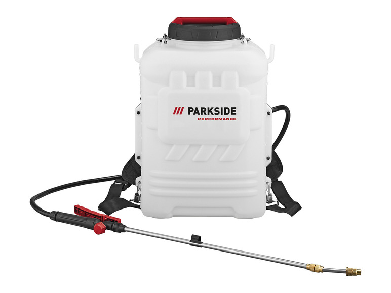 Ga naar volledige schermweergave: PARKSIDE PERFORMANCE® Accu-rugspuit 20V zonder accu - afbeelding 7