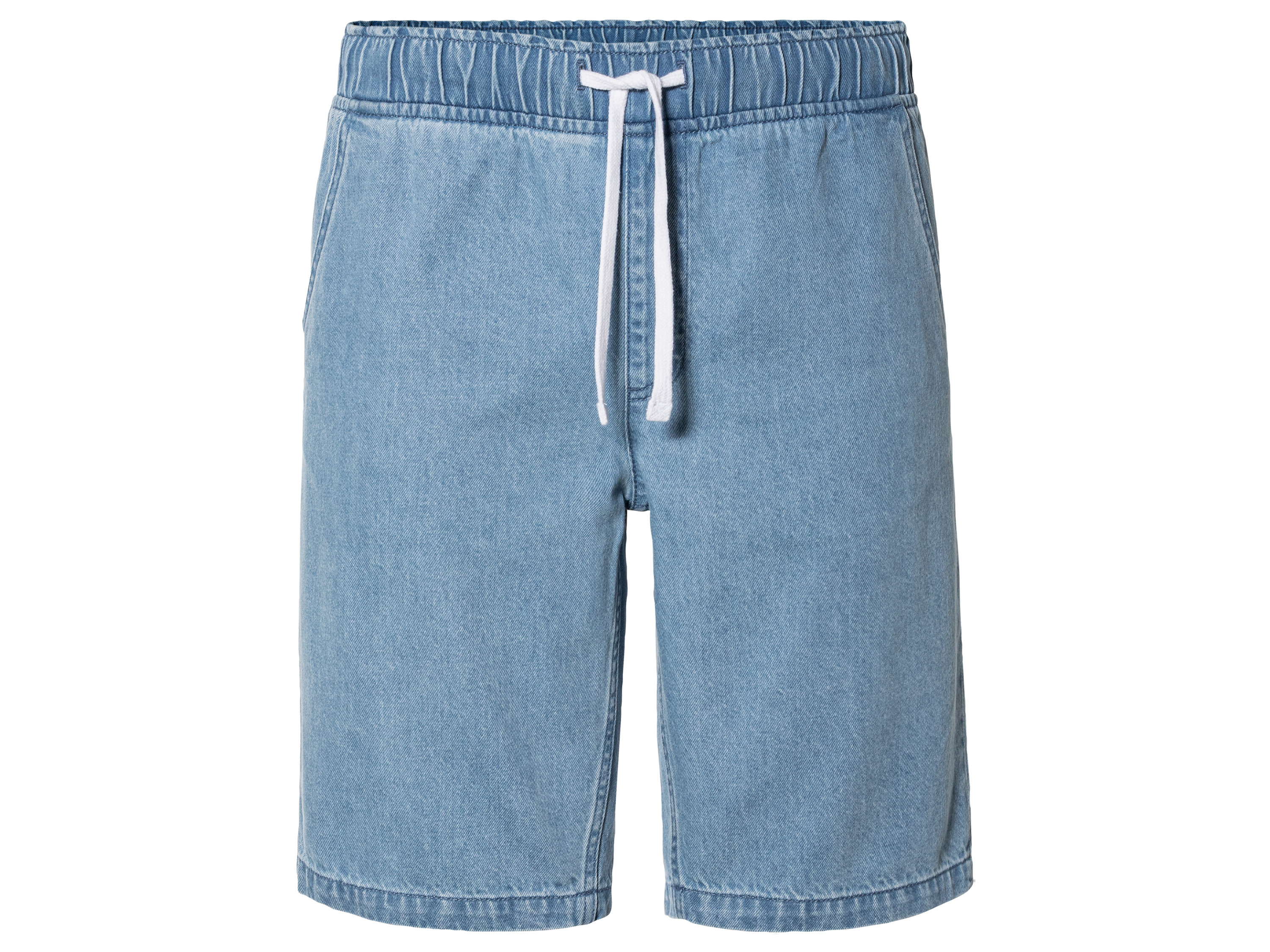 LIVERGY Heren jeansshort (XL (56/58), Lichtblauw)