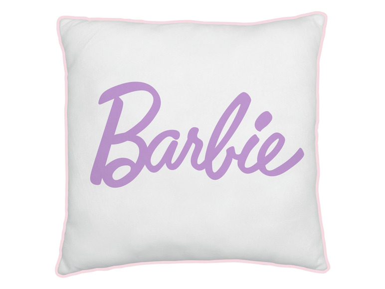 Ga naar volledige schermweergave: Barbie Kinder fleece deken met kussen 100 x 150 cm - afbeelding 4