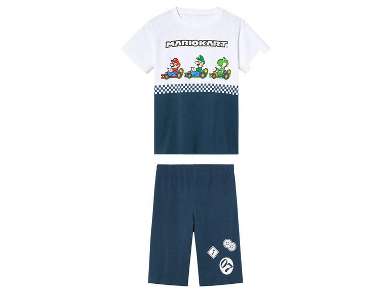 Ga naar volledige schermweergave: Super Mario Brother Jongens pyjama - afbeelding 5