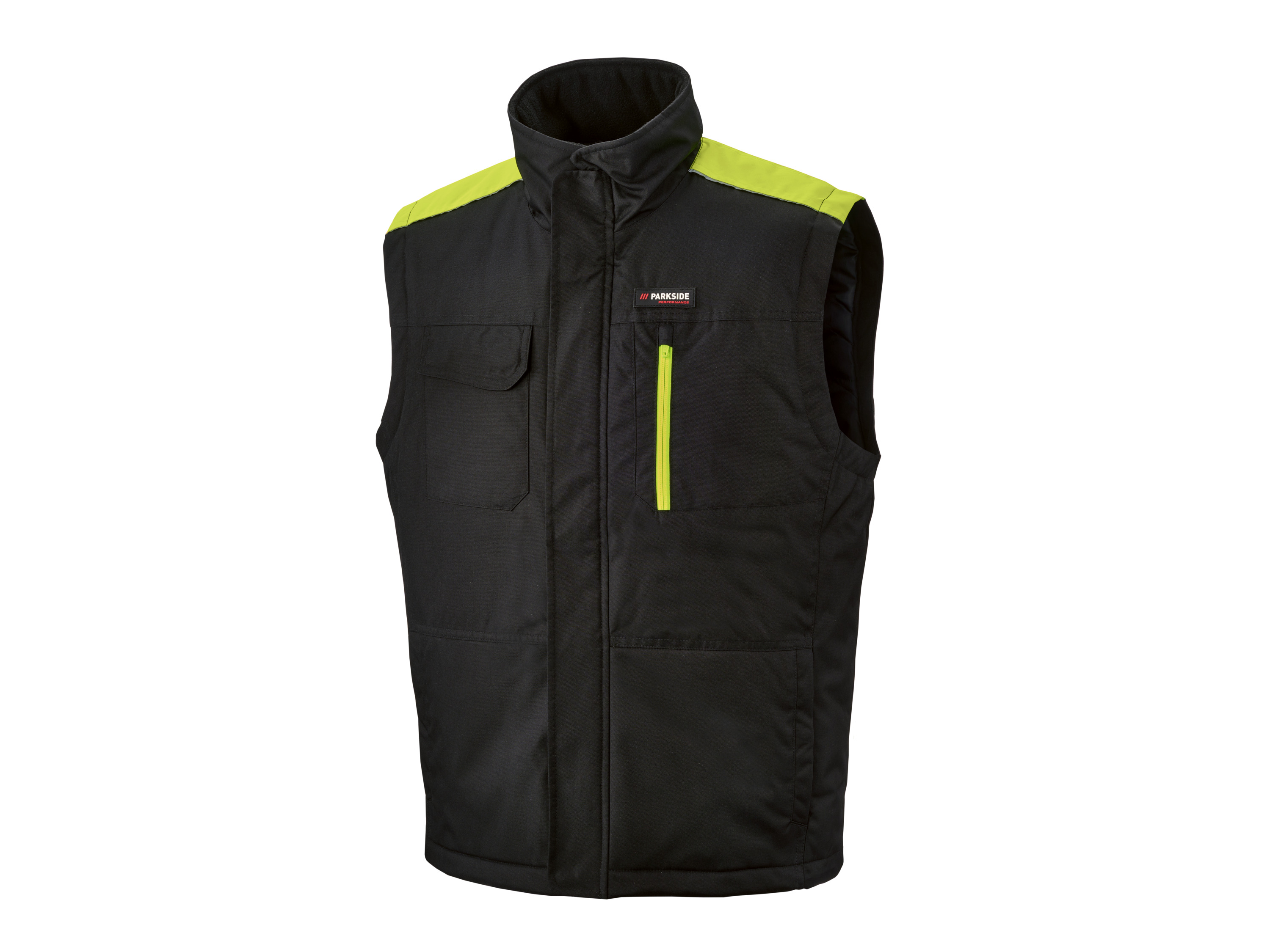 PARKSIDE PERFORMANCE Heren werkbodywarmer (XXL (60/62), Zwart)