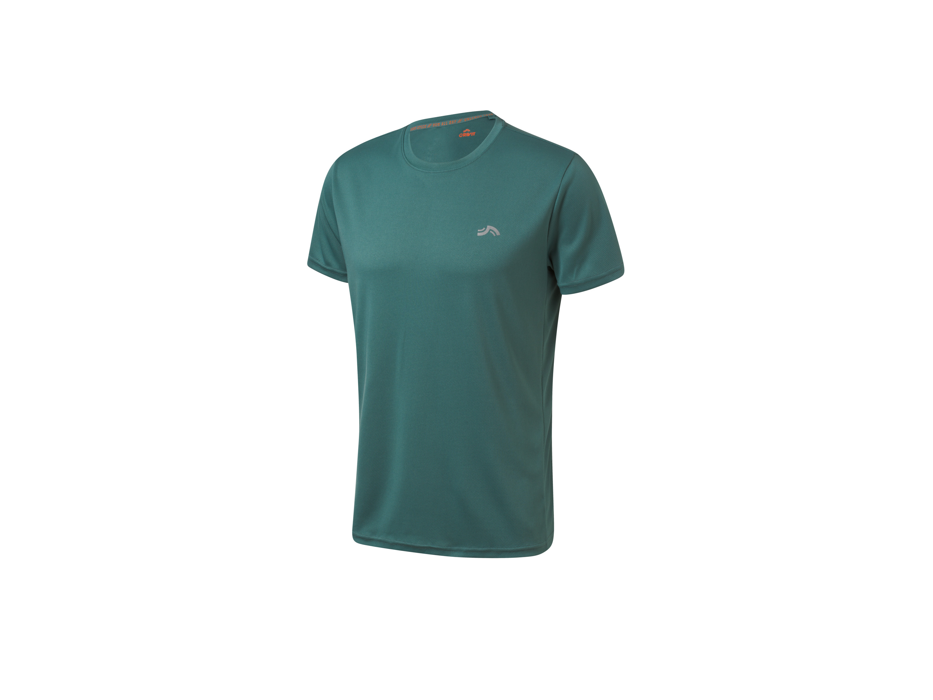 CRIVIT Heren hardloopshirt (Groen, XL (56/58))