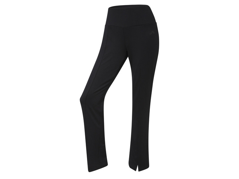 CRIVIT Dames sportbroek (XS (32/34), Zwart)