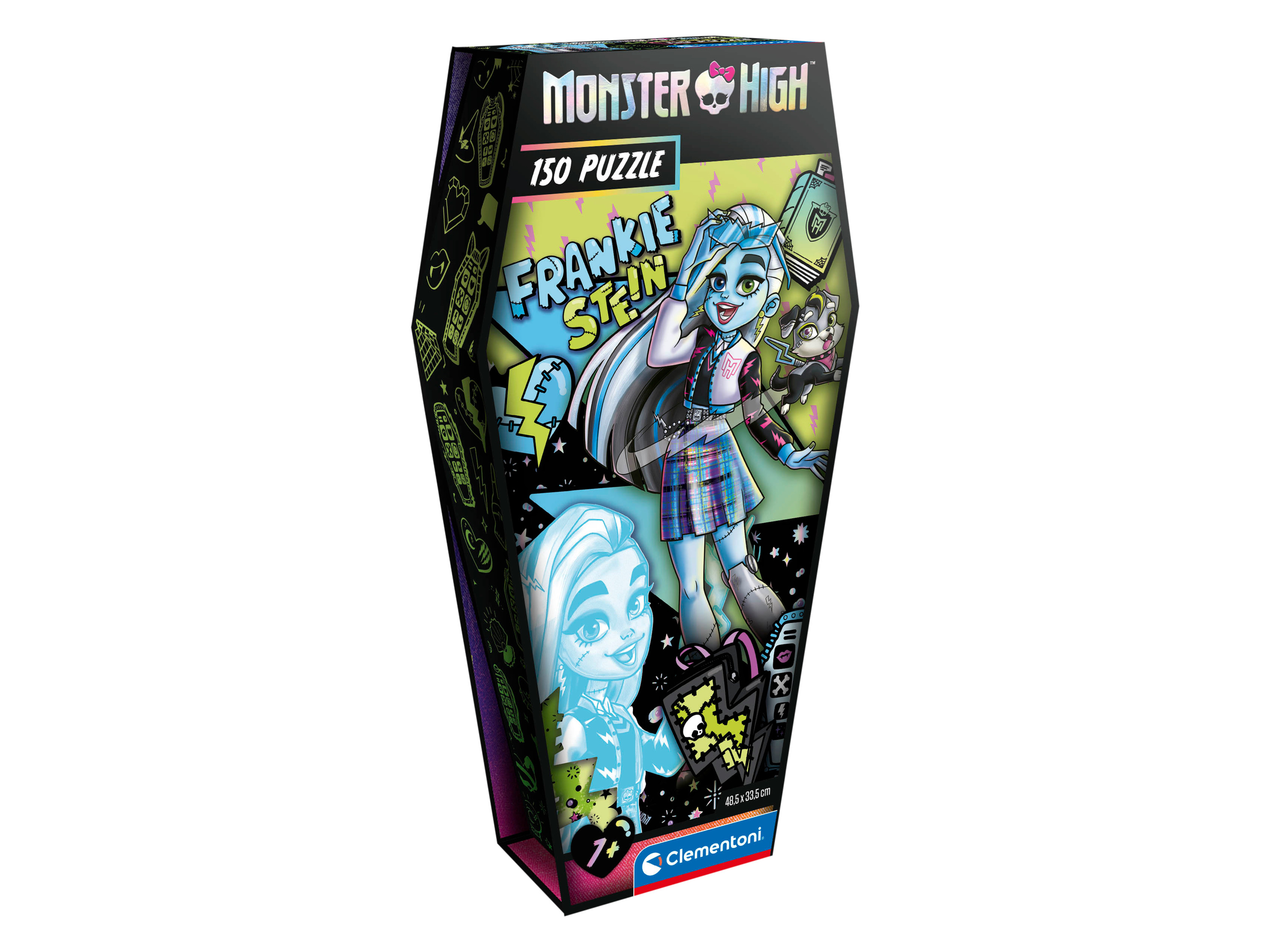 PZL 150 MONSTER HIGH COFFIN PACK - FRANK