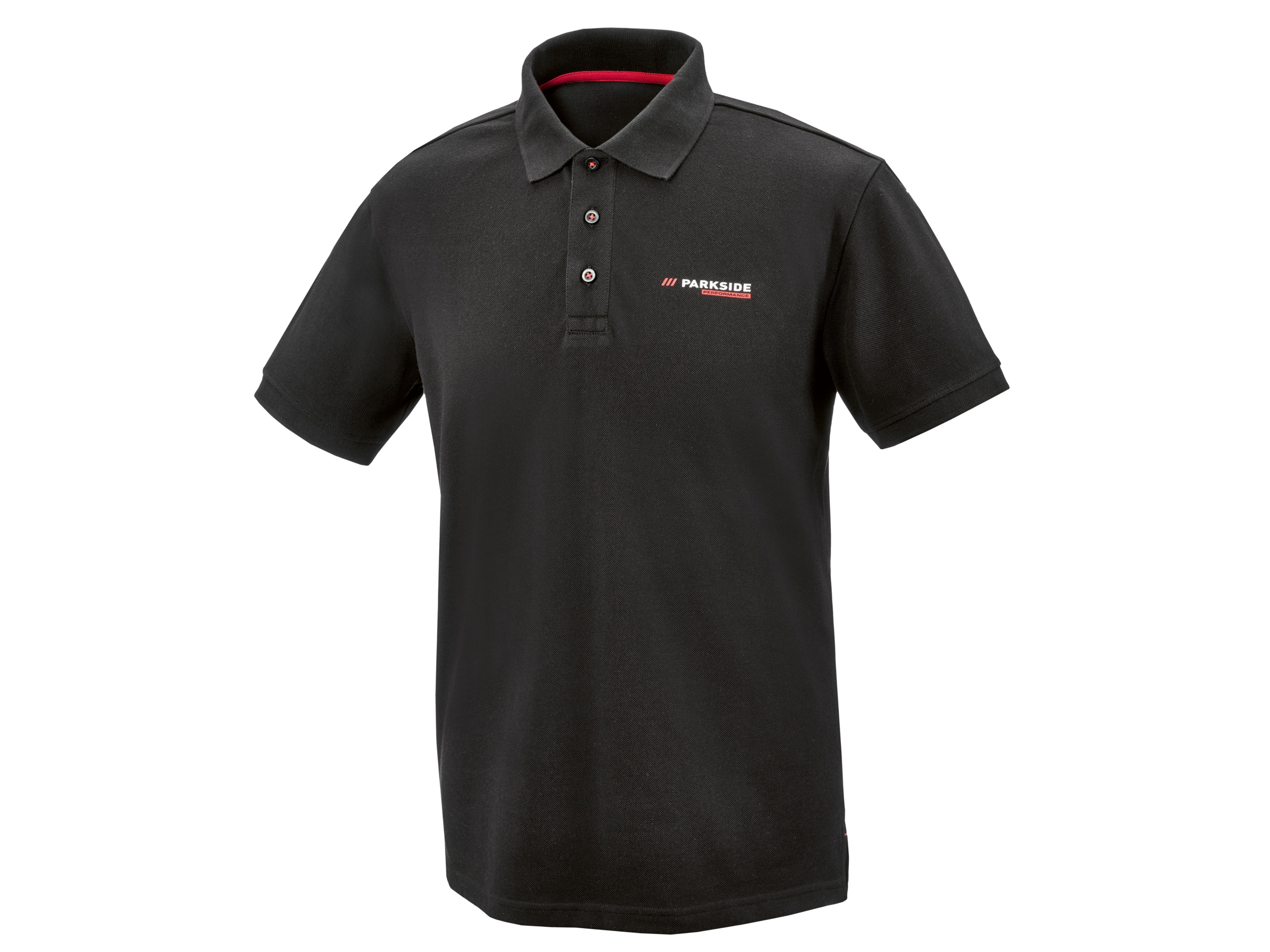 PARKSIDE PERFORMANCE Heren functionele polo (S (44/46), Zwart)