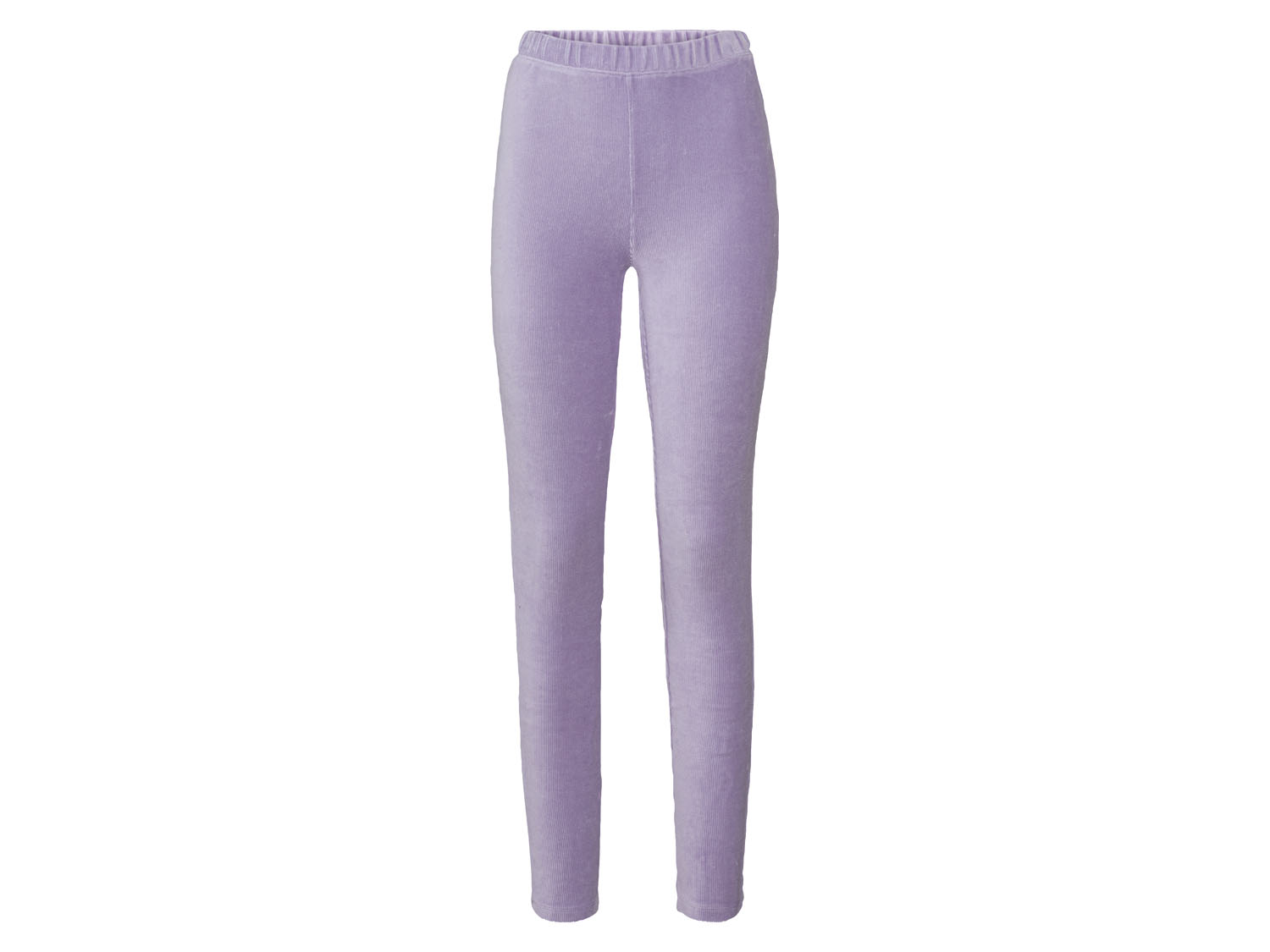 esmara Dames corduroy legging (L (44-46), Lila)