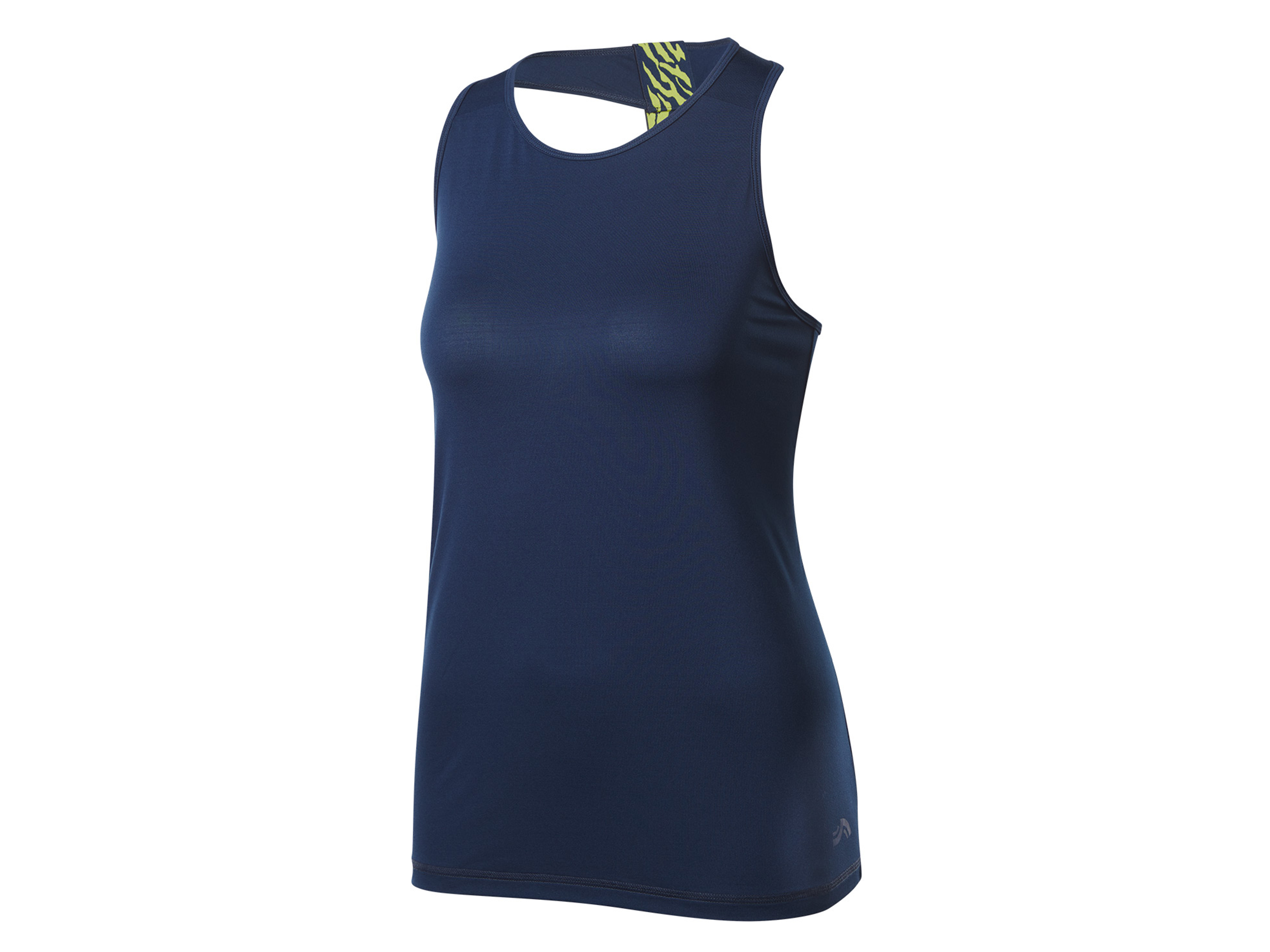 CRIVIT Dames sporttop (L (44-46), Donkerblauw)