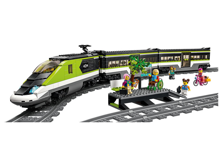 Ga naar volledige schermweergave: LEGO® City Passagierssneltrein 60337 - afbeelding 3