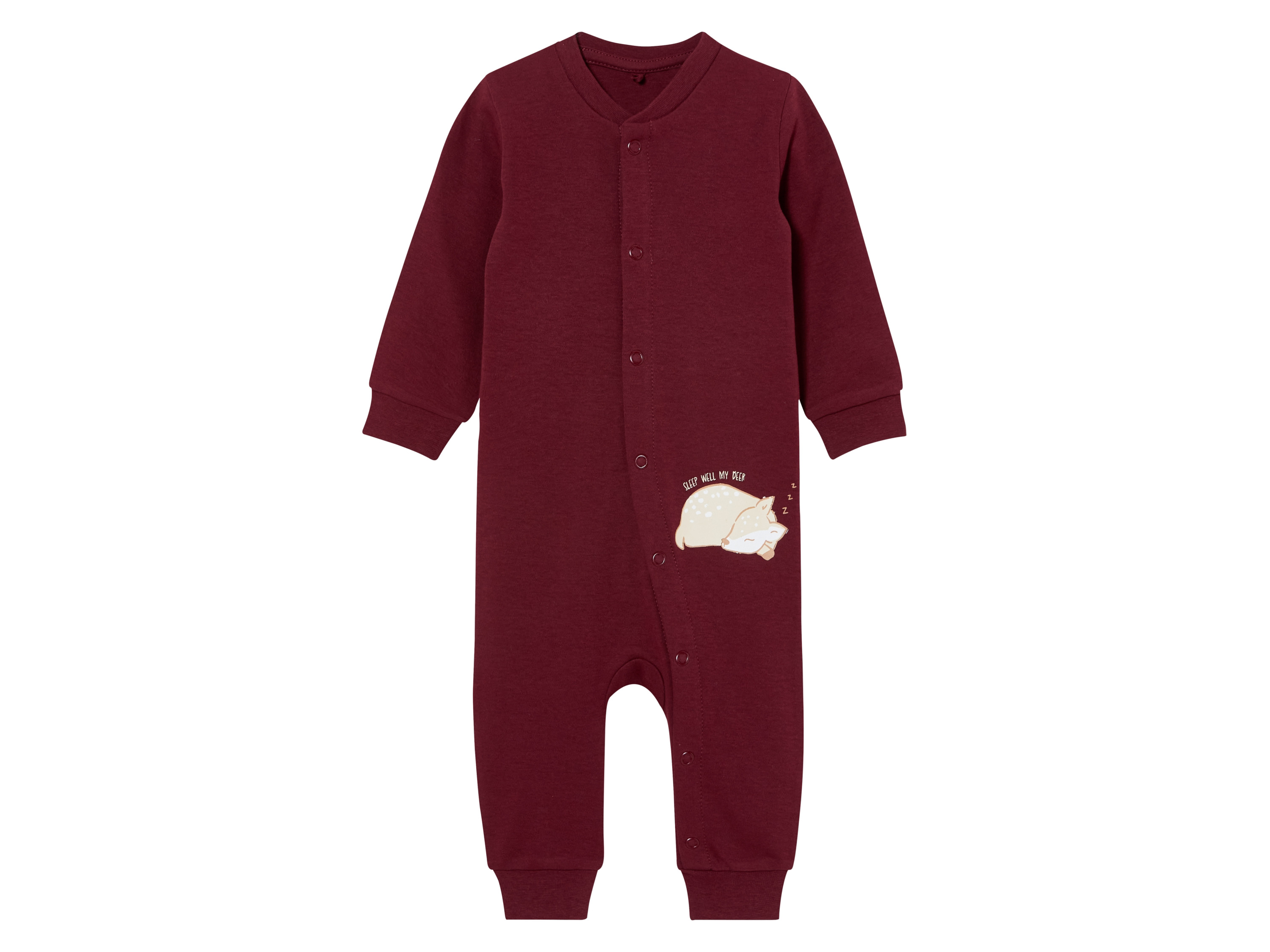 lupilu Baby pyjama (74/80, Rood)