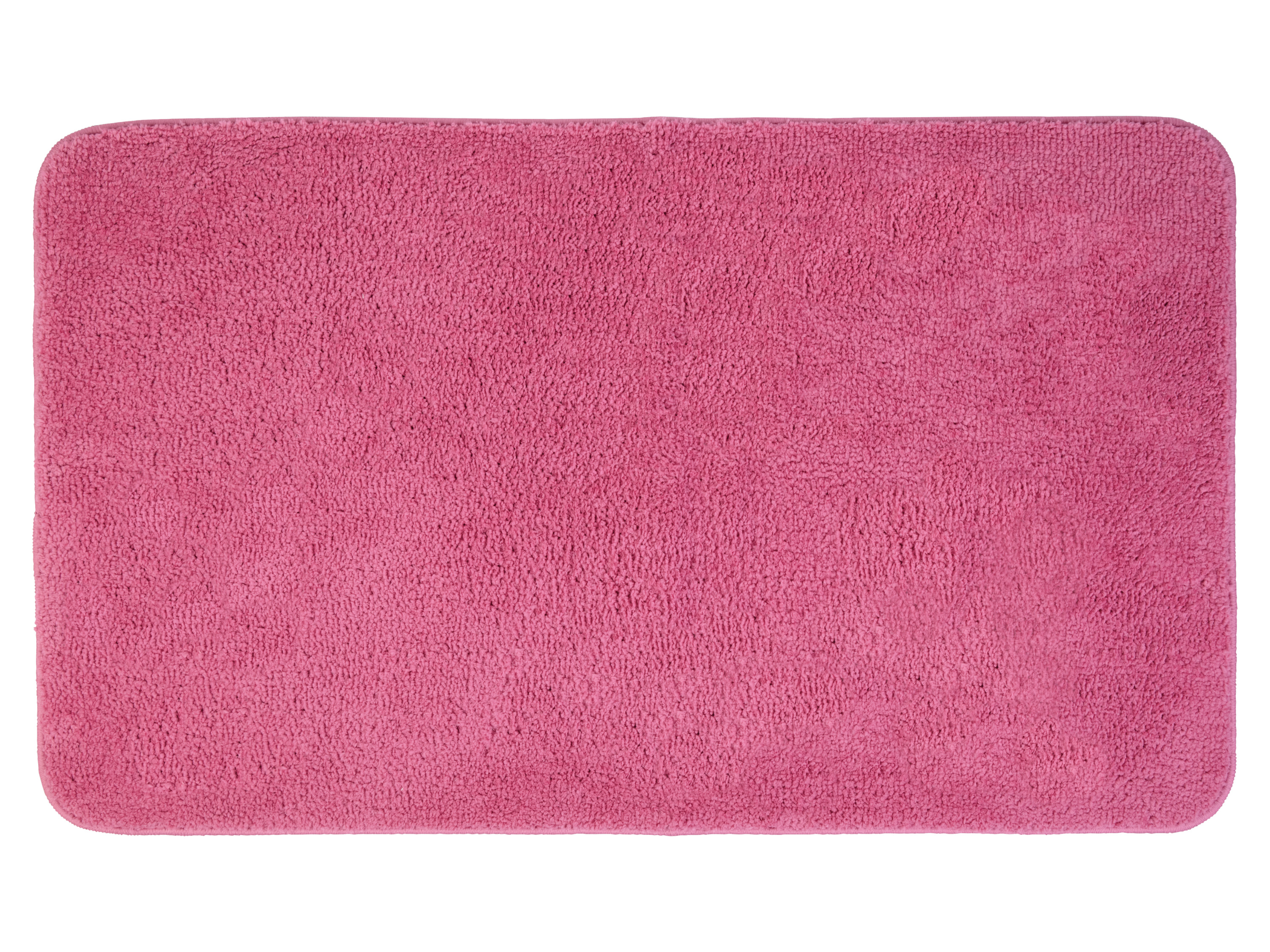 LIVARNO home Badmattenset (Roze, Badmat zonder toiletuitsparing)