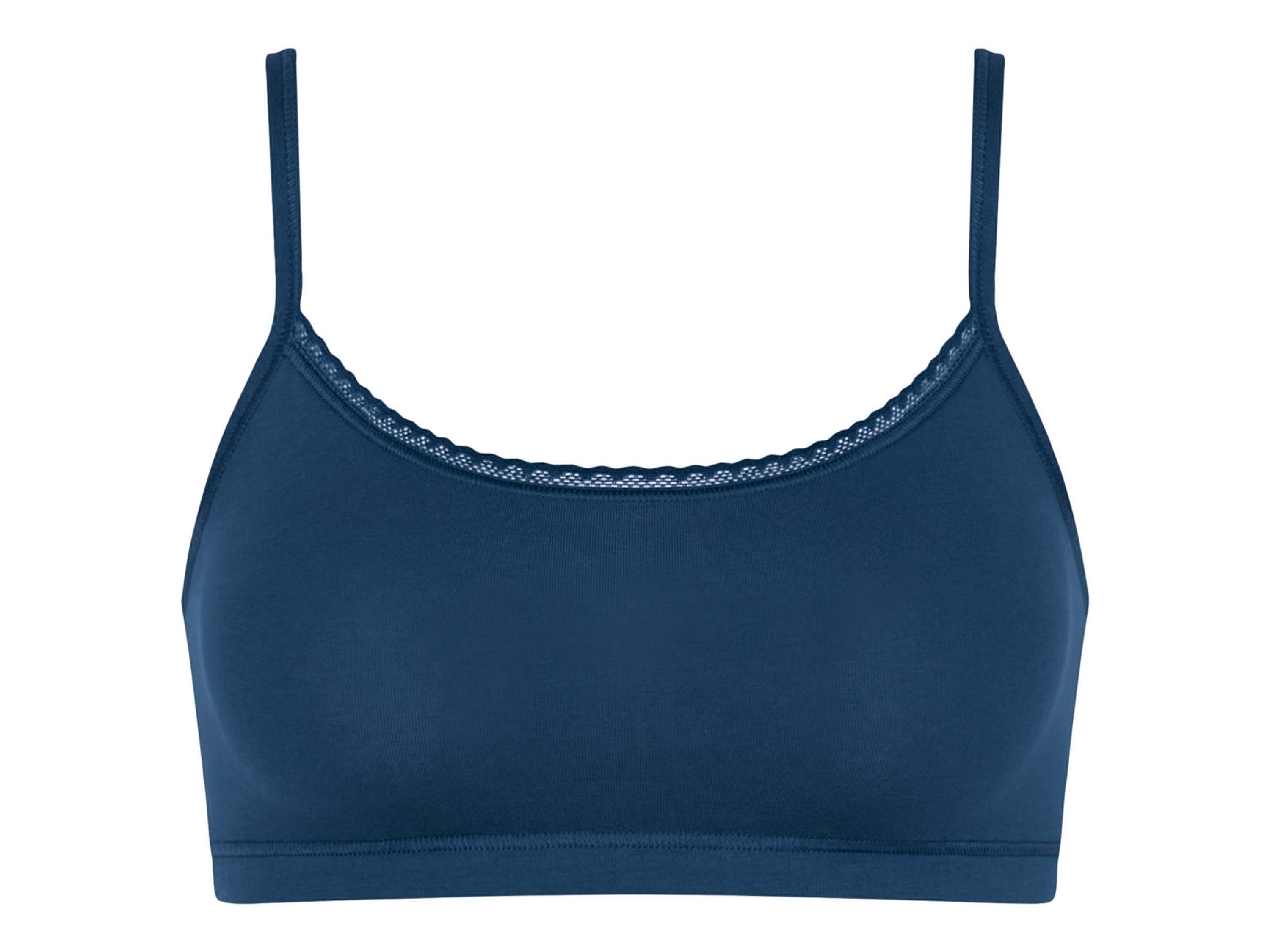 Sloggi Dames BH (Blauw, 38)